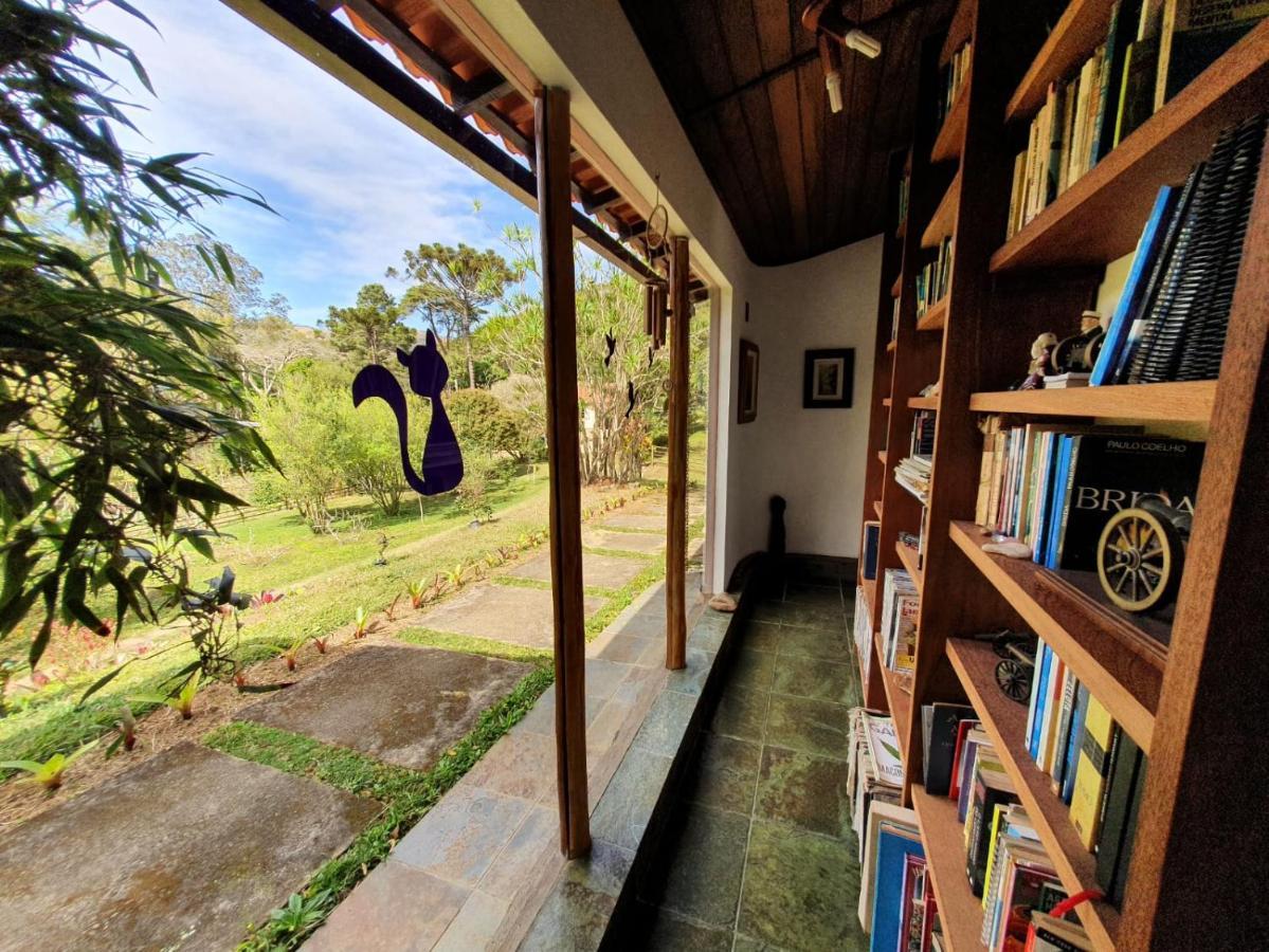 Sitio Araxa - 82 Anos De Historia - Suite Confortavel Em Meio A Floresta Paty do Alferes Bagian luar foto