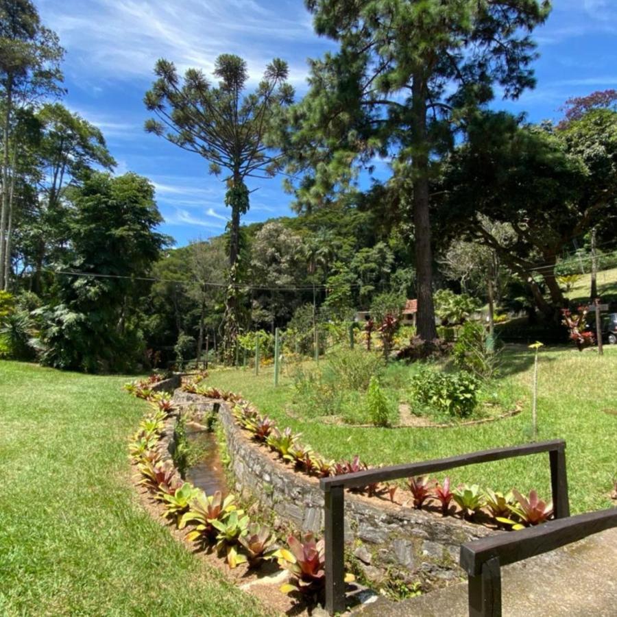 Sitio Araxa - 82 Anos De Historia - Suite Confortavel Em Meio A Floresta Paty do Alferes Bagian luar foto