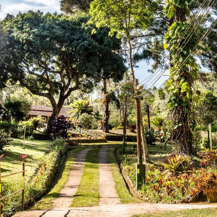 Sitio Araxa - 82 Anos De Historia - Suite Confortavel Em Meio A Floresta Paty do Alferes Bagian luar foto
