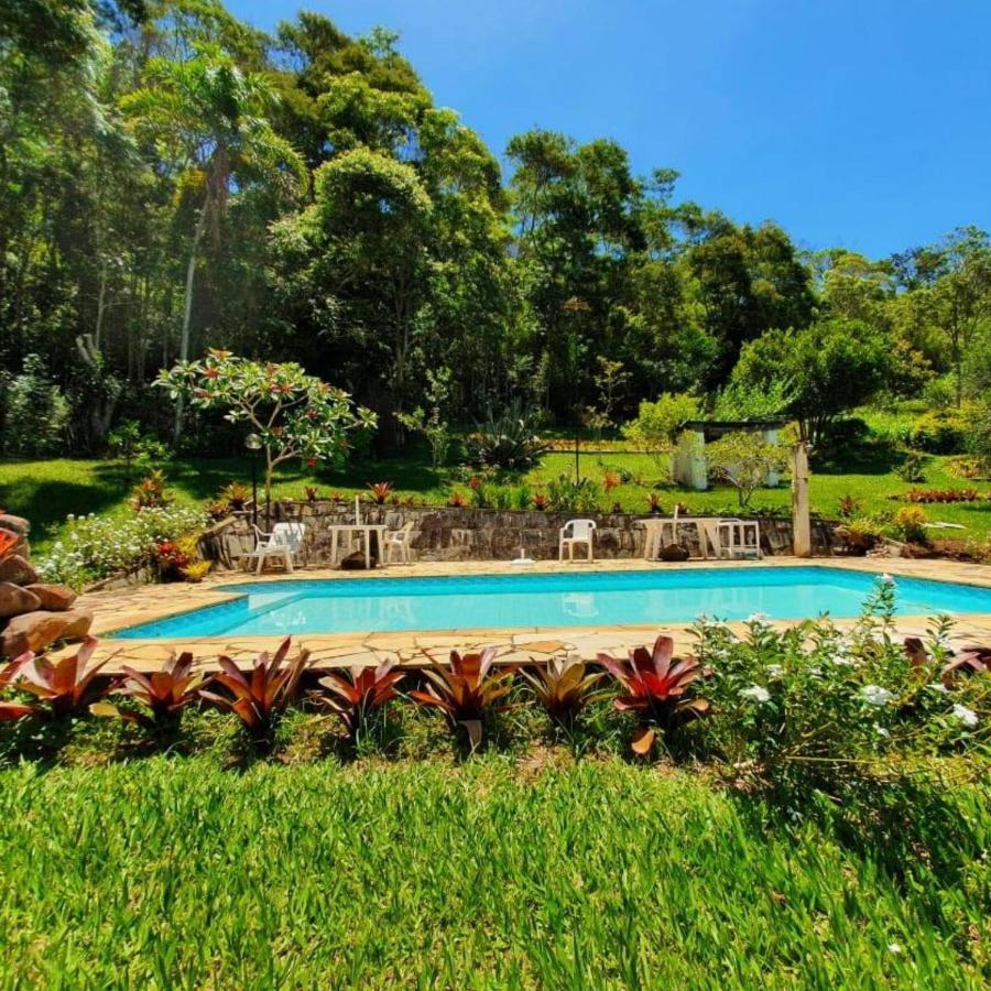 Sitio Araxa - 82 Anos De Historia - Suite Confortavel Em Meio A Floresta Paty do Alferes Bagian luar foto