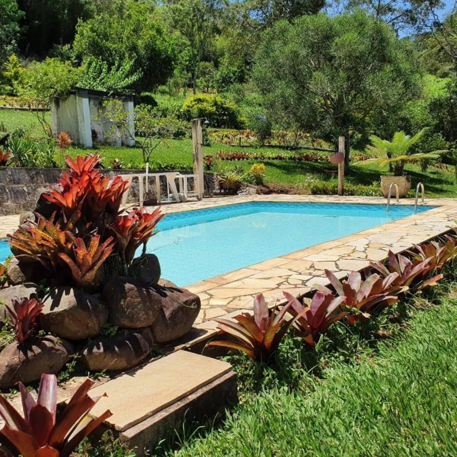 Sitio Araxa - 82 Anos De Historia - Suite Confortavel Em Meio A Floresta Paty do Alferes Bagian luar foto
