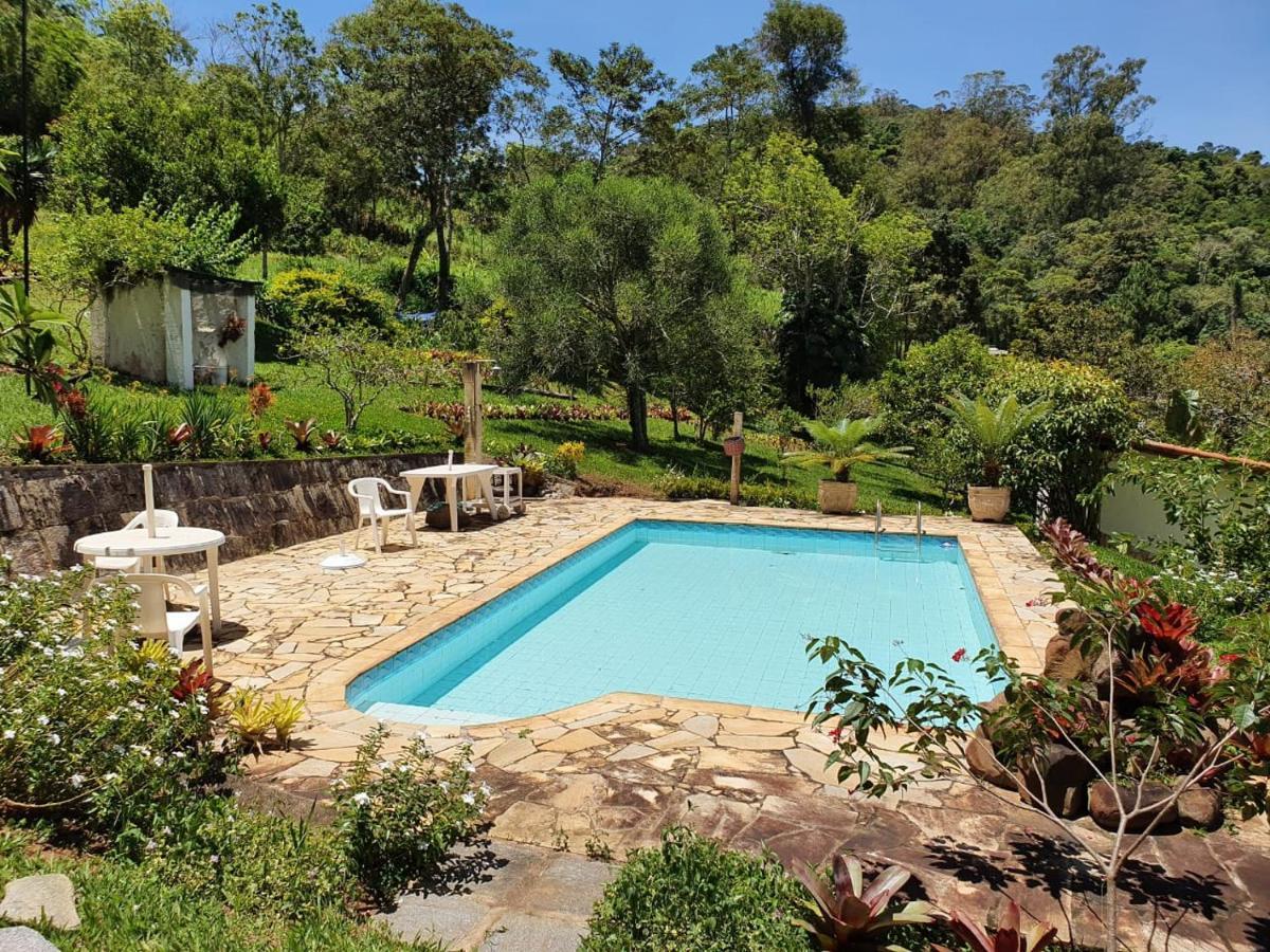 Sitio Araxa - 82 Anos De Historia - Suite Confortavel Em Meio A Floresta Paty do Alferes Bagian luar foto