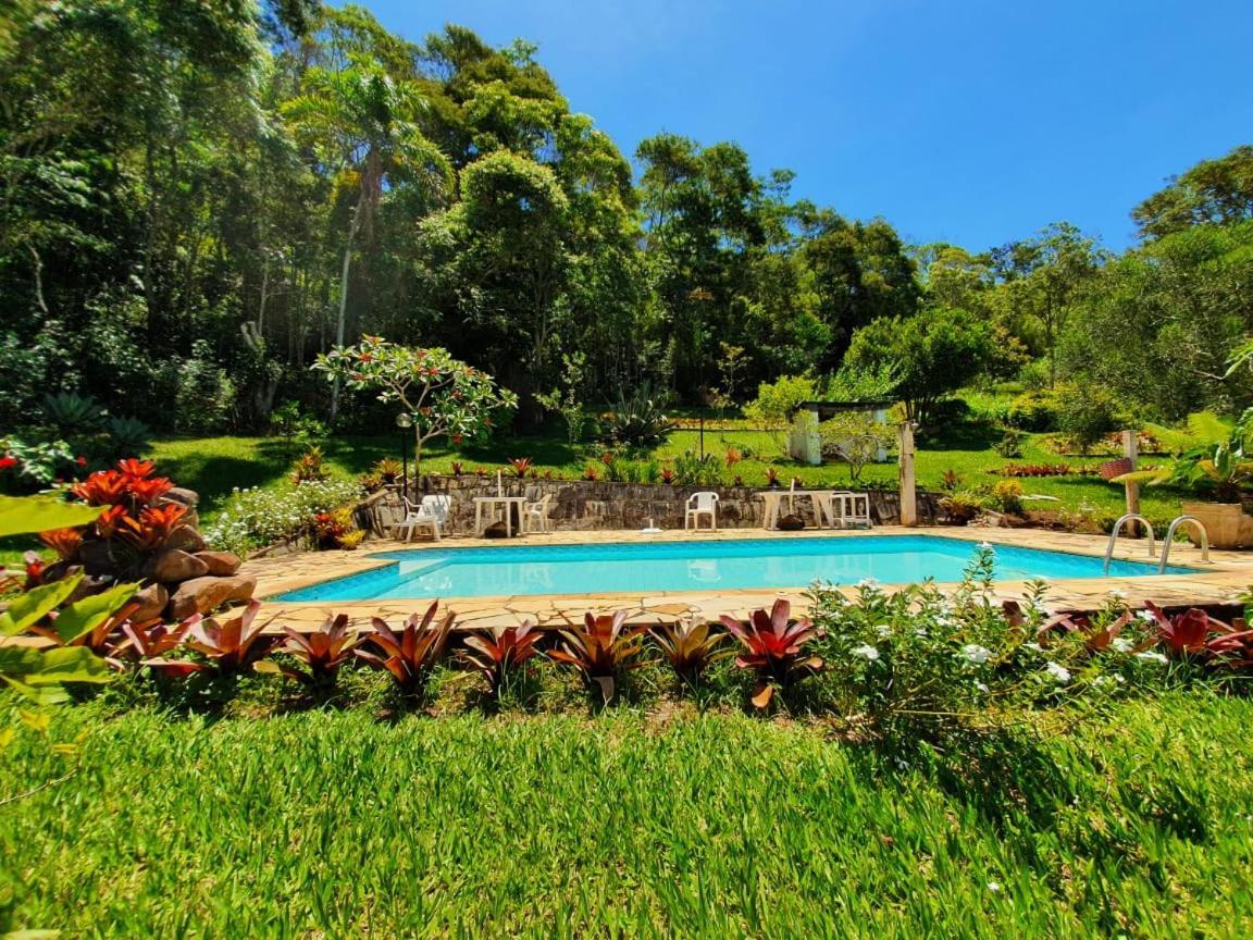 Sitio Araxa - 82 Anos De Historia - Suite Confortavel Em Meio A Floresta Paty do Alferes Bagian luar foto