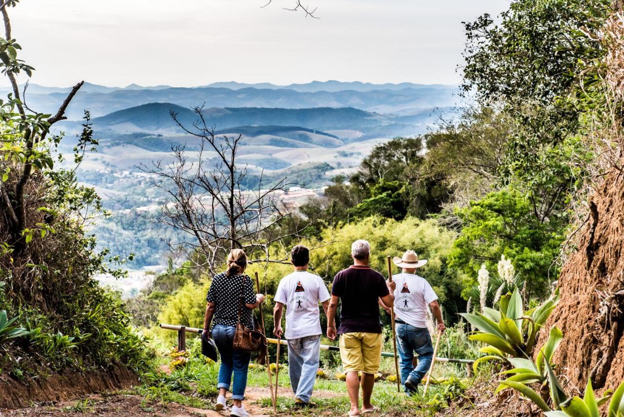 Sitio Araxa - 82 Anos De Historia - Suite Confortavel Em Meio A Floresta Paty do Alferes Bagian luar foto